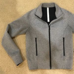 Lululemon Grey Zip Up